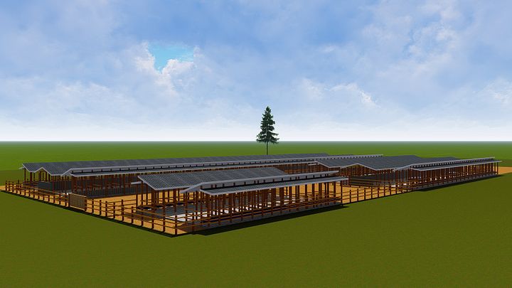 120 Dairy Cows Design Plan product image (2)