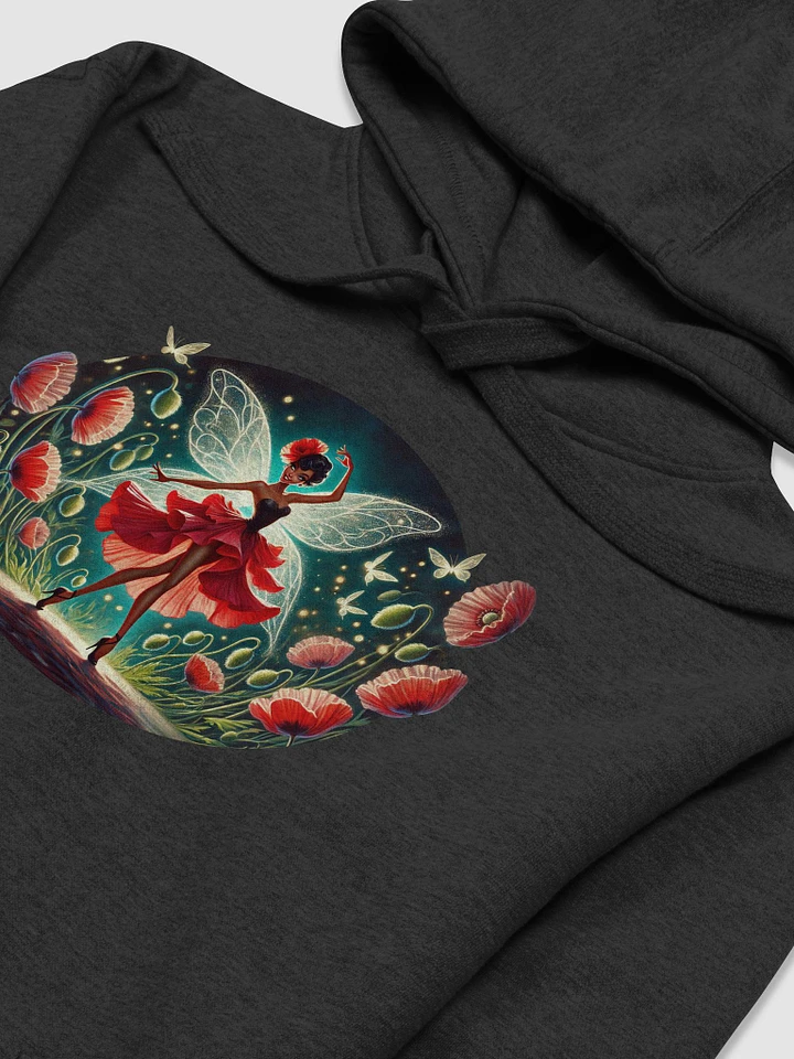 Poppy Fairy Floral Premium Unisex Hoodie product image (1)