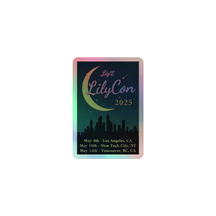 LilyCon 2025 Sticker product image (1)