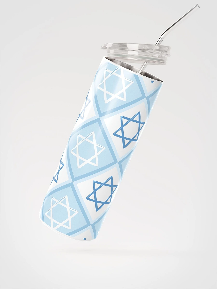 Star of David Stainless Steel Tumbler product image (3)