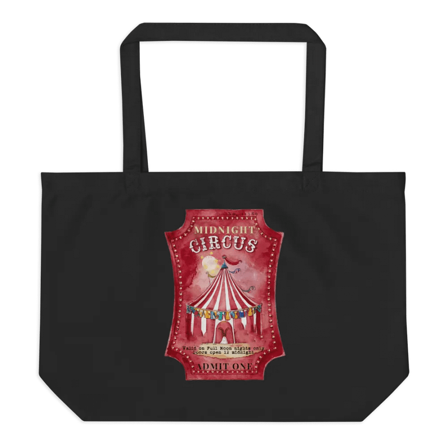 Midnight Circus Eco Tote (Large) product image (2)