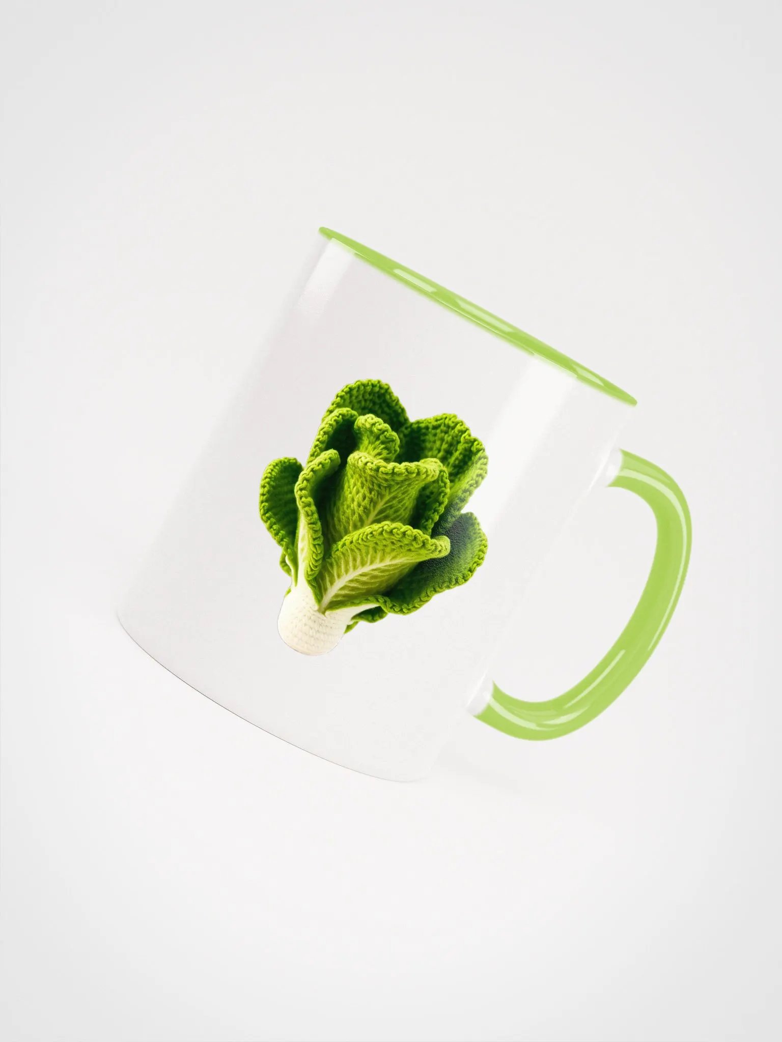 CozyAvocado Ceramic Lettuce Mug #2 product image (4)