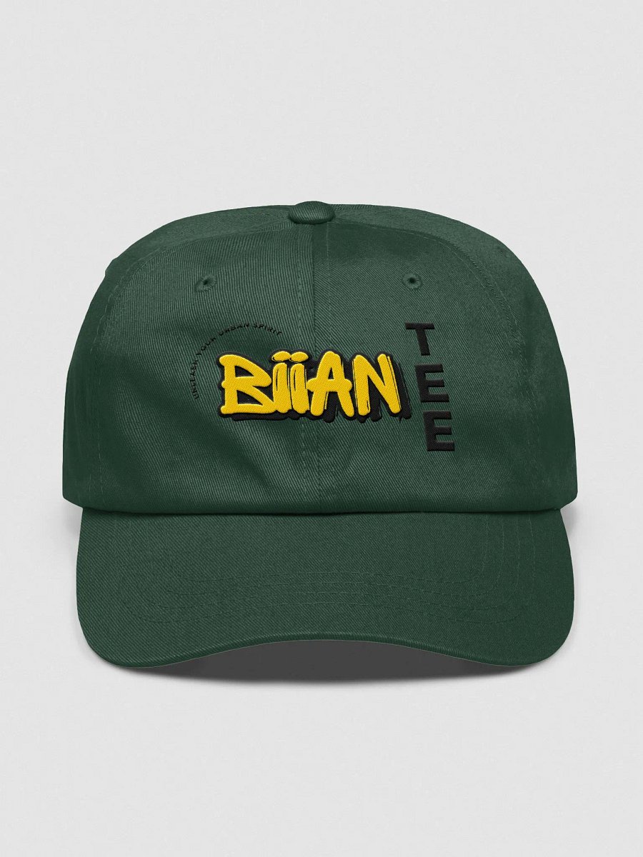 Graffiti Dreams Dad Hat BianTee - Spruce product image (1)