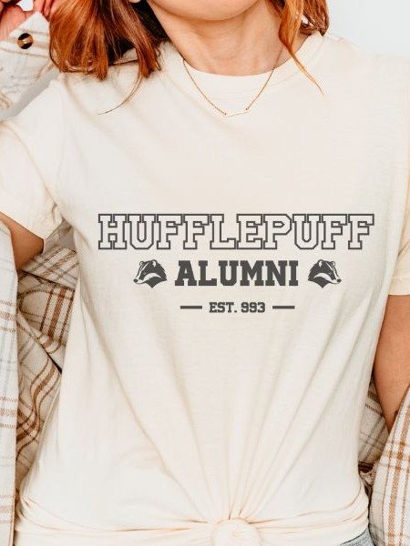 Hufflepuff Magical Alumni Vintage Collegiate Shirt product image (7)