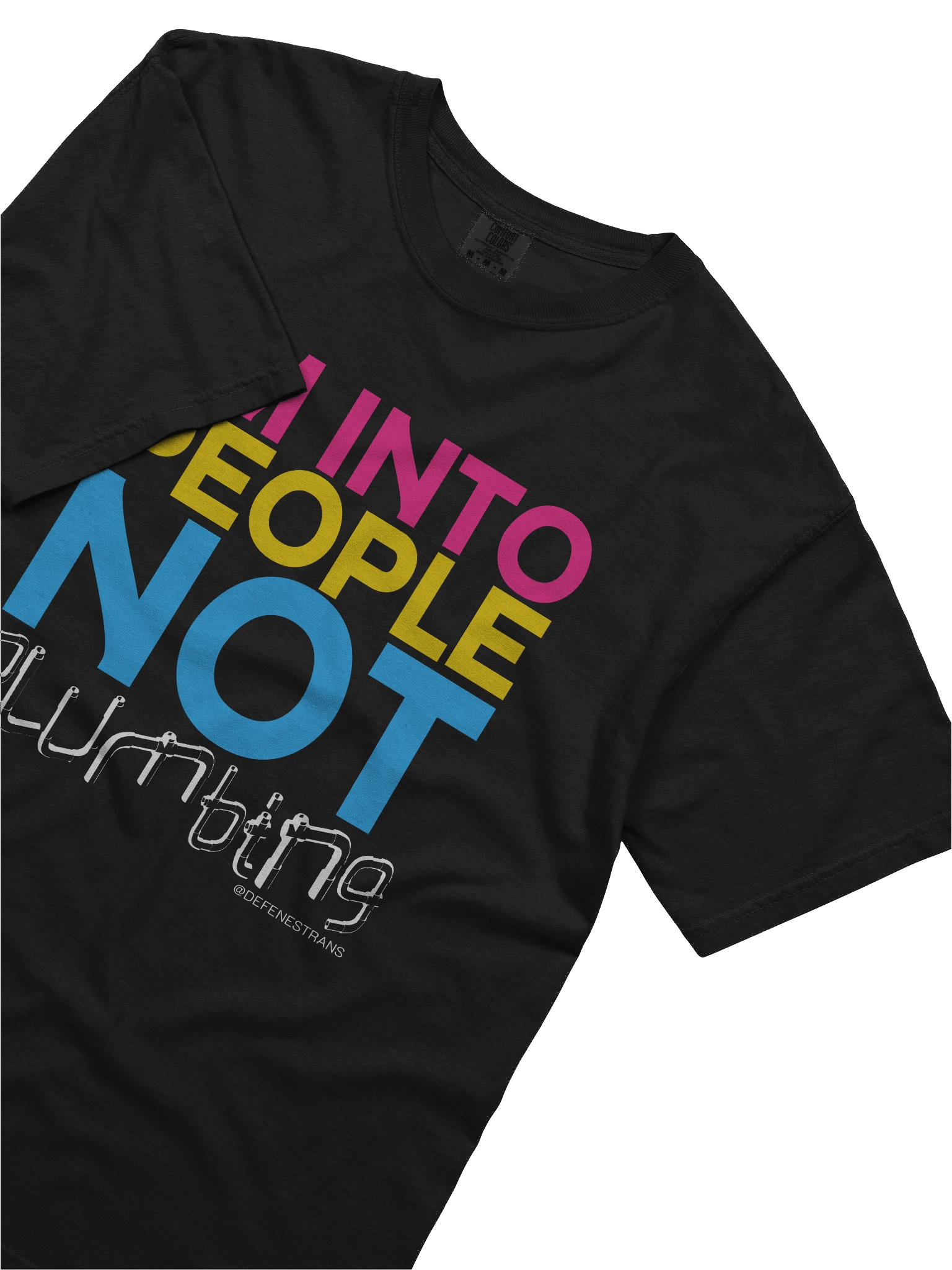 People Not Plumbing Tee product image (13)