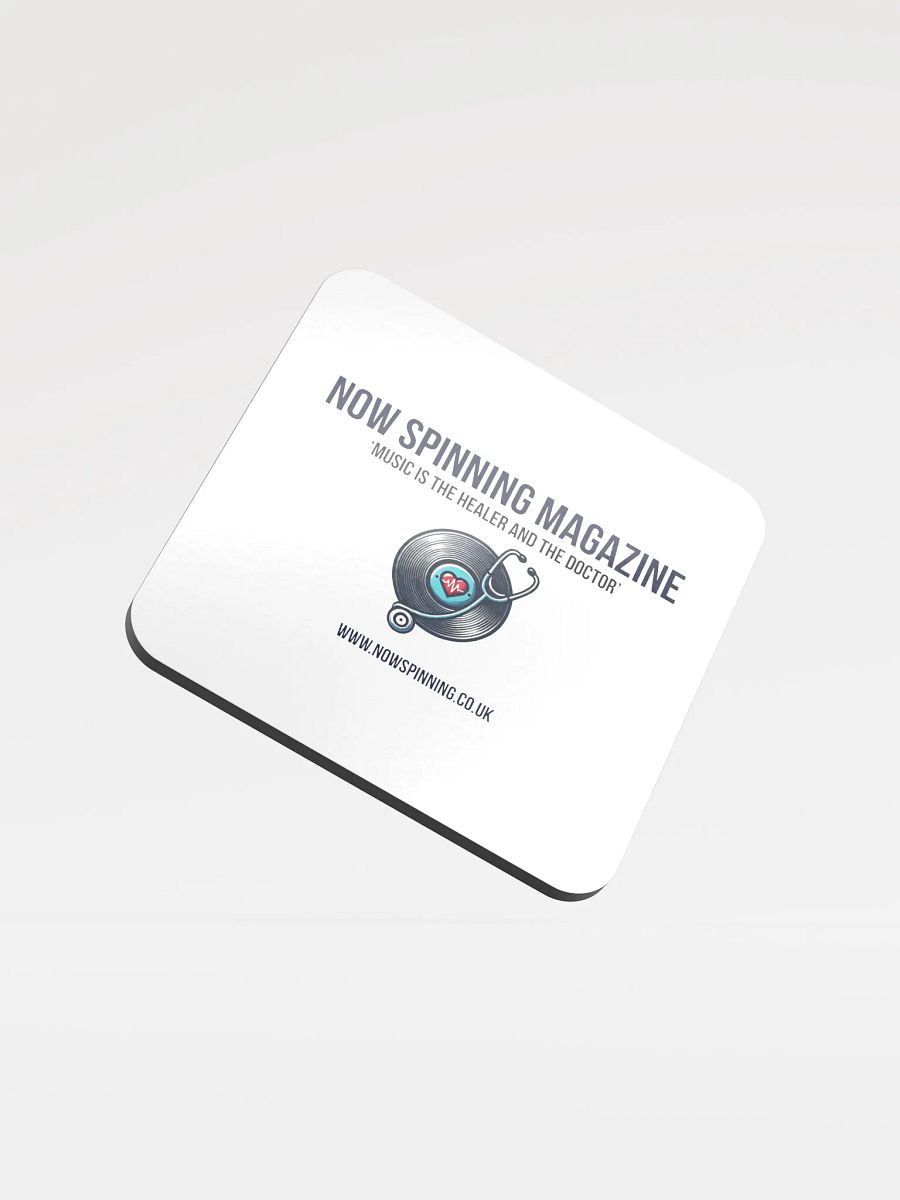 Music is The Healer & The Doctor Coaster product image (1)