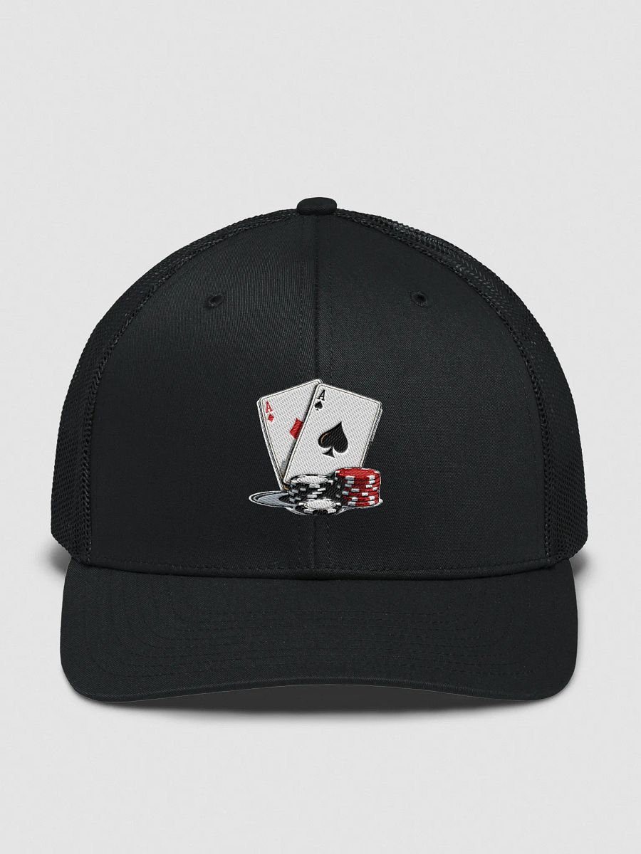 Aces Poker Snapback Hat product image (1)