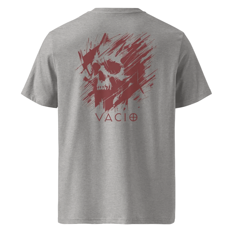 VACIO Abstract Scratch Skull T-Shirt (R) product image (25)