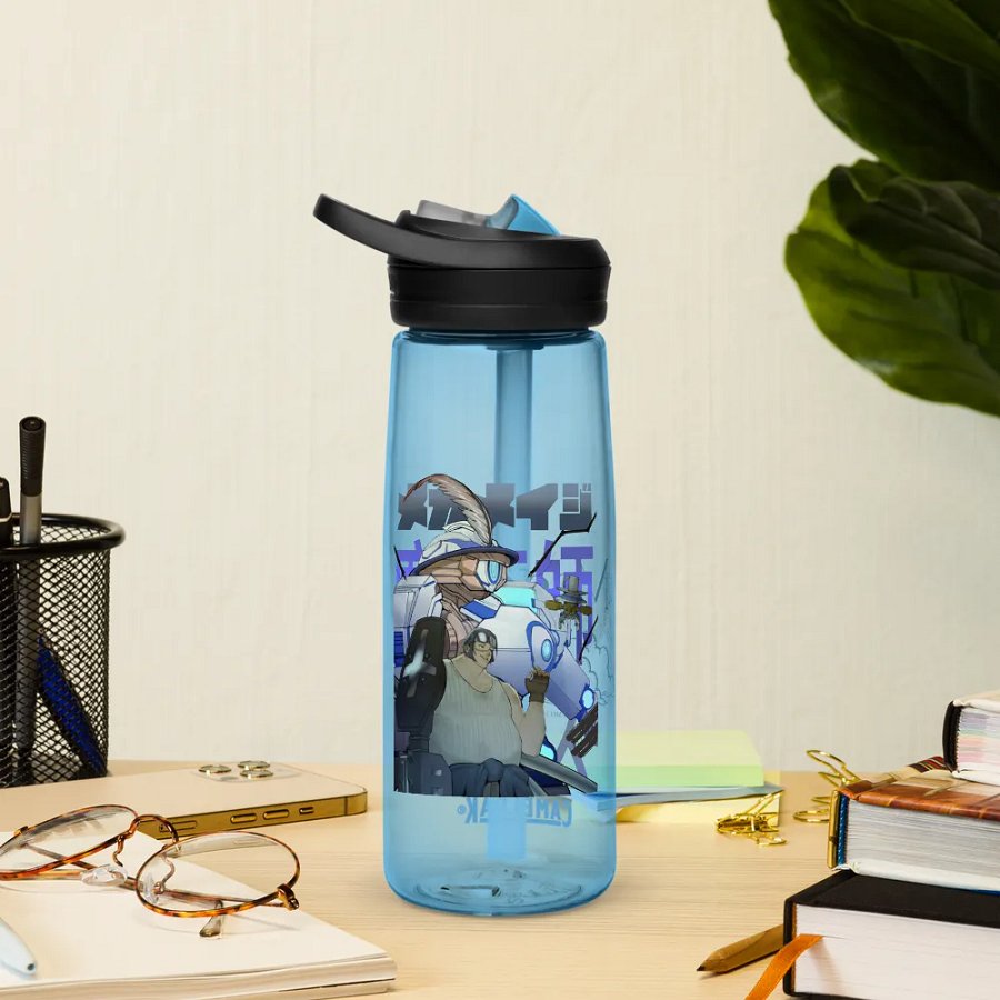 Mecha Mage: Titan Refreshed - Sports Water Bottle product image (11)