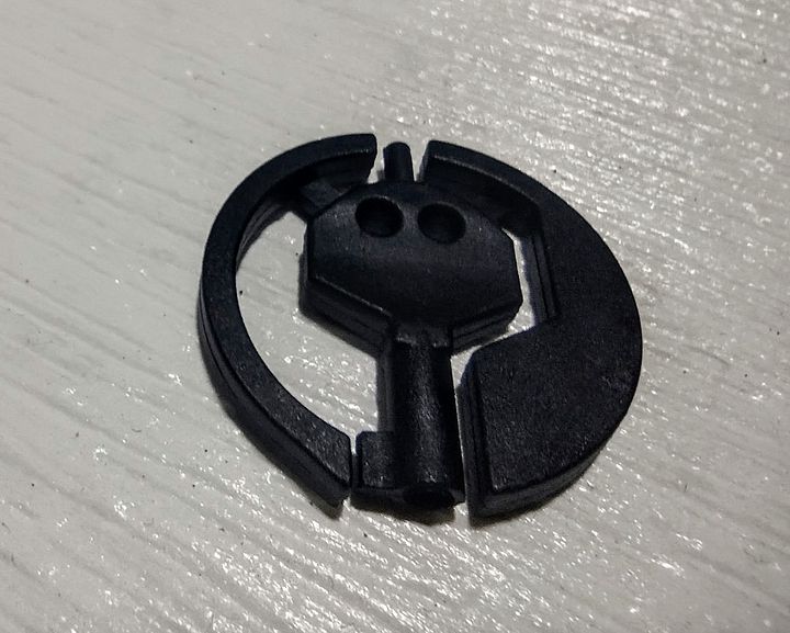 Button Handcuff Key product image (2)