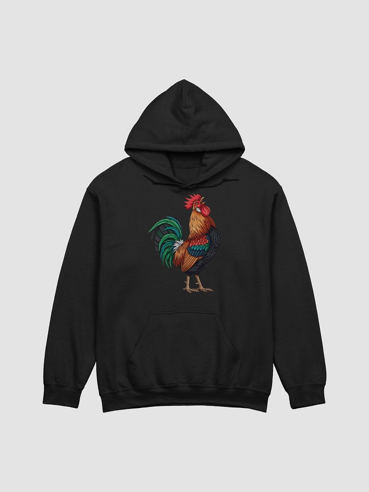 Vibrant Rooster Illustration for Unique Apparel product image (1)