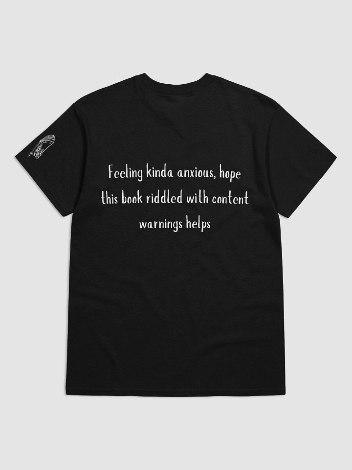 Content Warnings Tee product image (14)