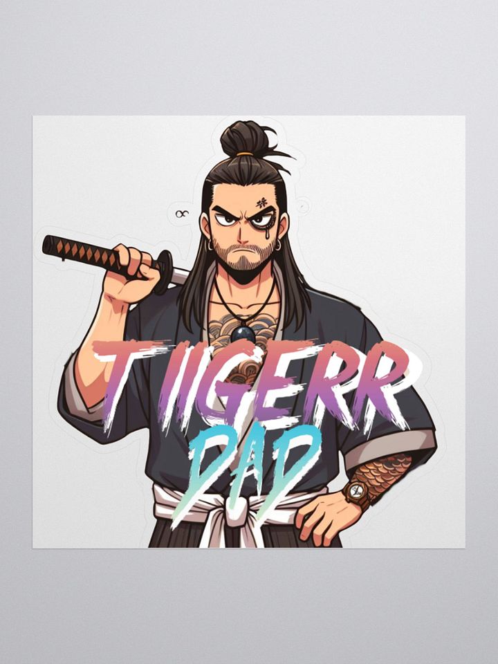 TiigerrDad Sticker - FREE SHIPPING !!! product image (1)