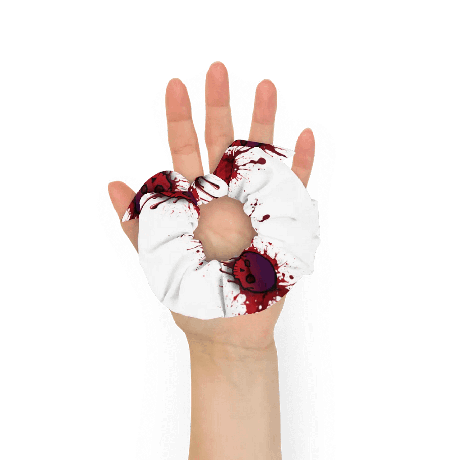 Bloodied Skulls Print Scrunchie product image (7)