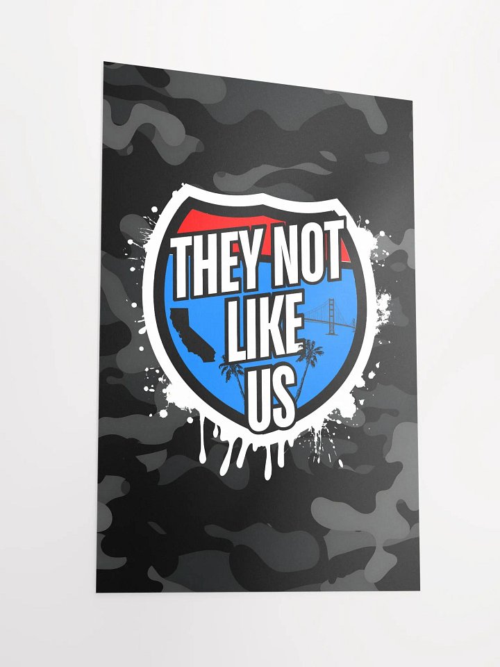 NOT LIKE US POSTER product image (2)
