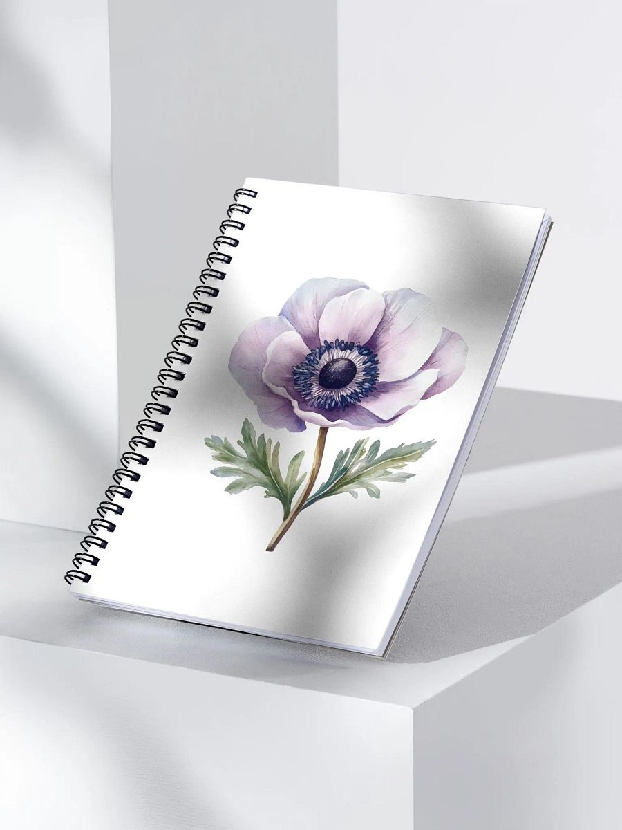 Anemone Spiral Notebook product image (3)