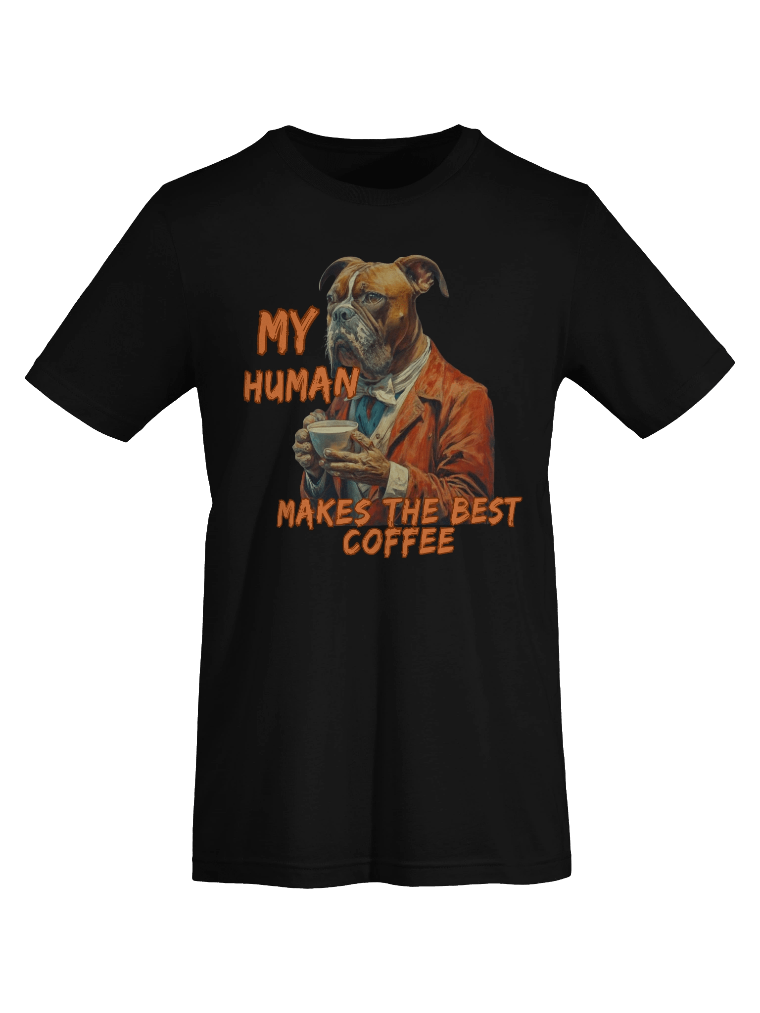 Canine Couture Coffee Lover T-Shirt product image (40)