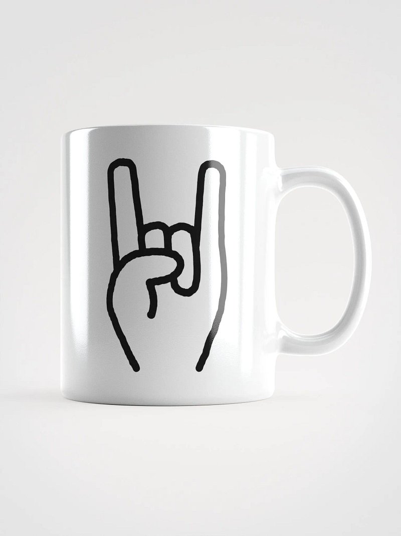 Subscriber Badge // White Ceramic Mug
