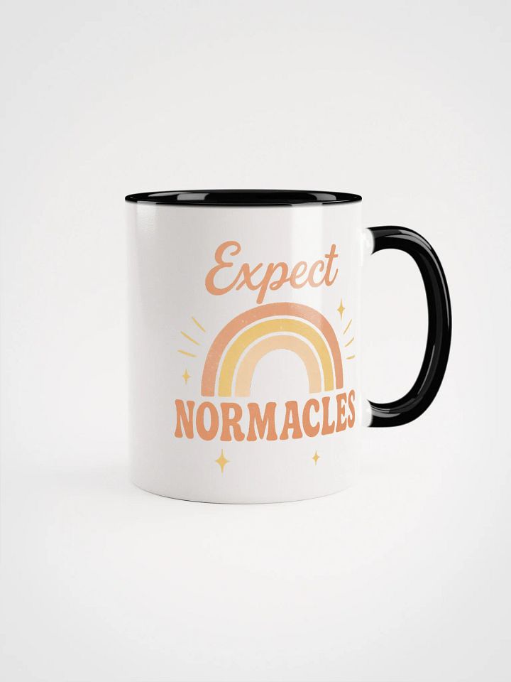 Expect Normacles Accent Mug product image (2)