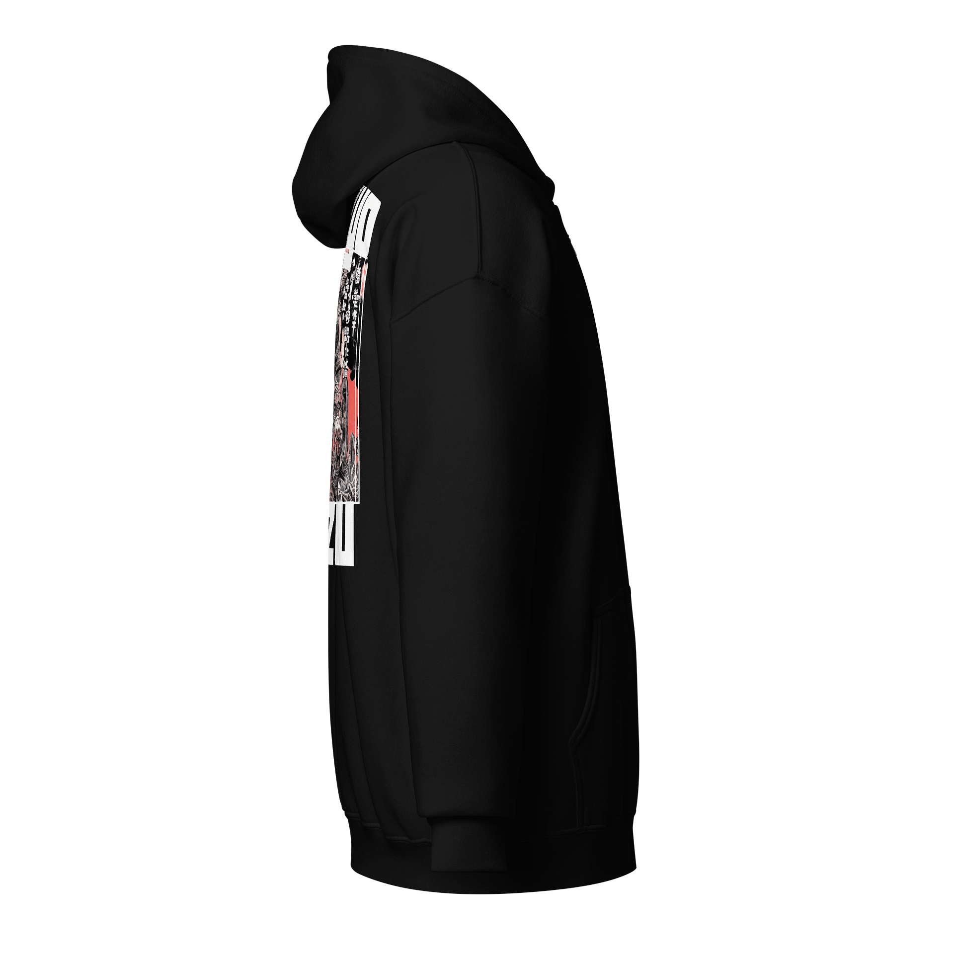 Japanese Ronin Unisex Zip Hoodie product image (3)