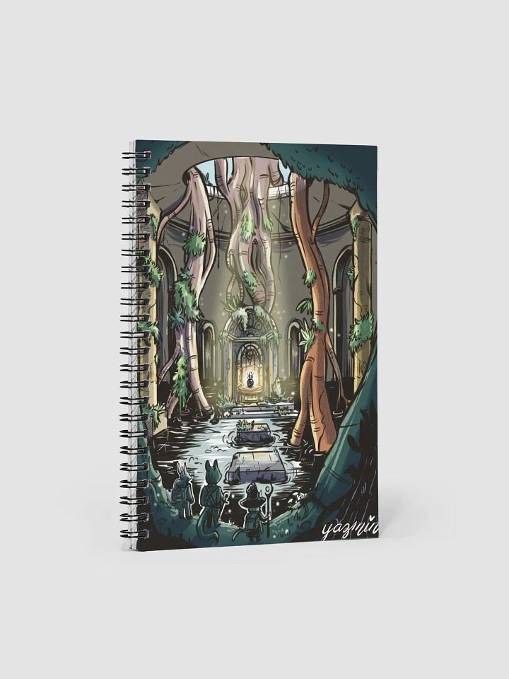 Explorers' Delight: Ancient Ruins Notebook product image (1)