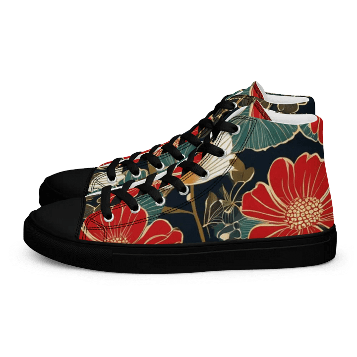 Botanical Blossom High Tops For Women product image (1)