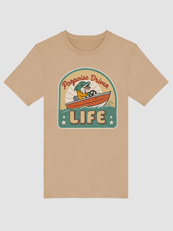 Porpoise Driven Vintage T-Shirt product image (1)