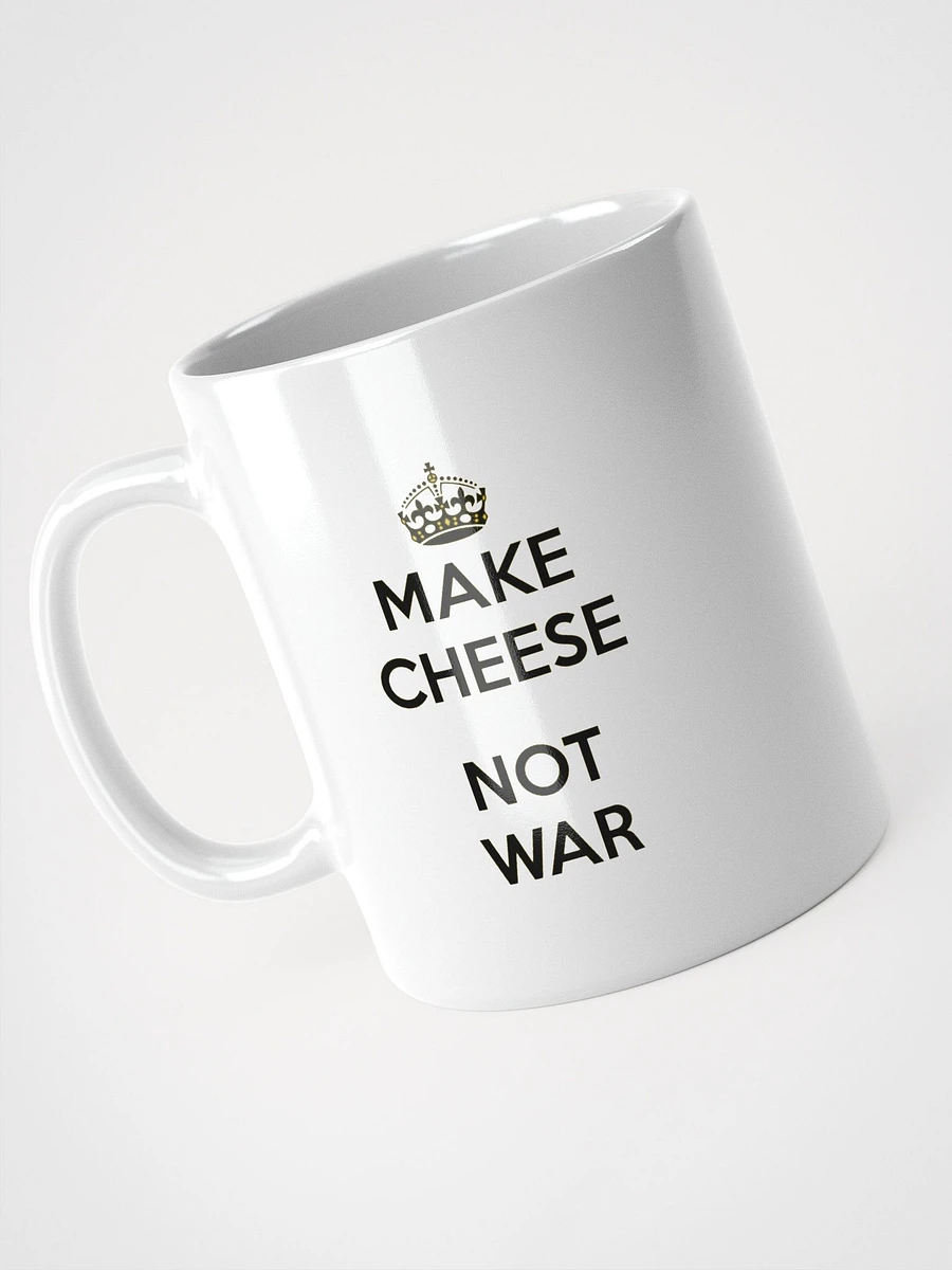 Make Cheese Not War Mug product image (9)