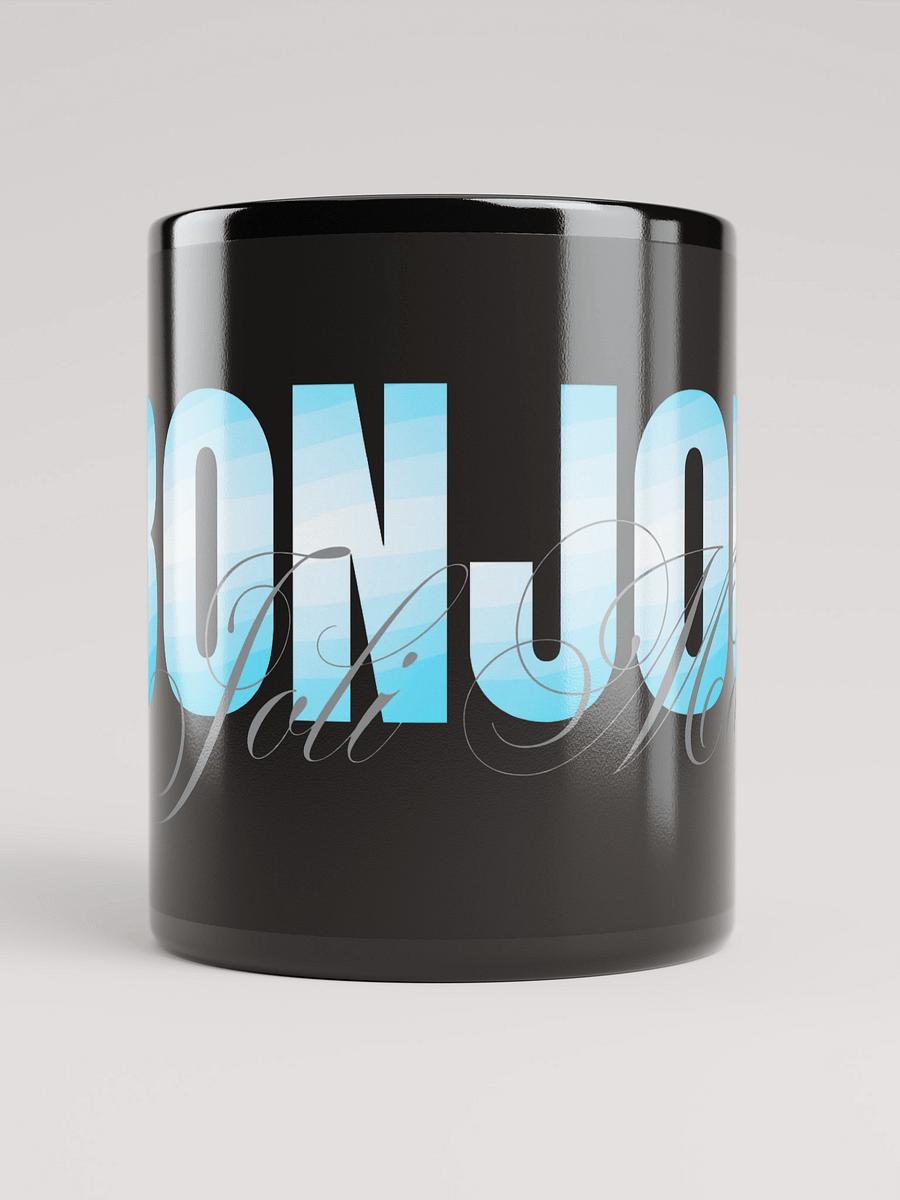 Mug Noir Bonjour Joli Matin - Cadeau Mug Message Positif product image (5)