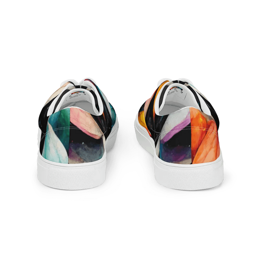 women's starry leaf symphony canvas shoes product image (5)