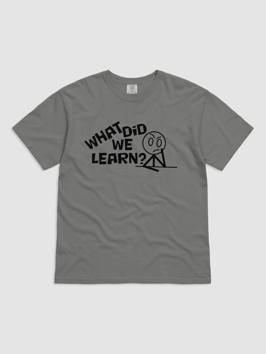What did we learn? product image (5)