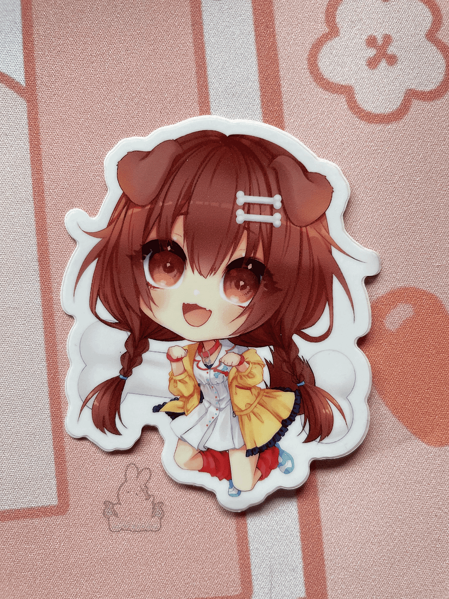 Hololive Vinyl Stickers product image (4)