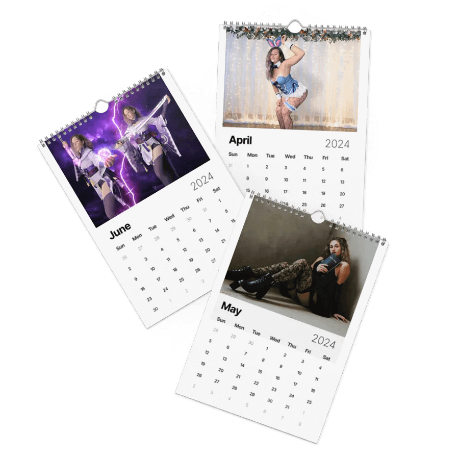 Cosplay Calendar product image (3)