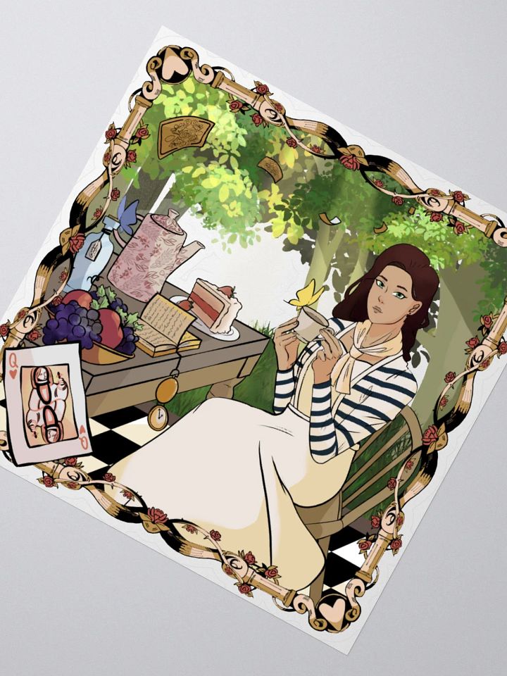 Wonderland Sticker product image (4)