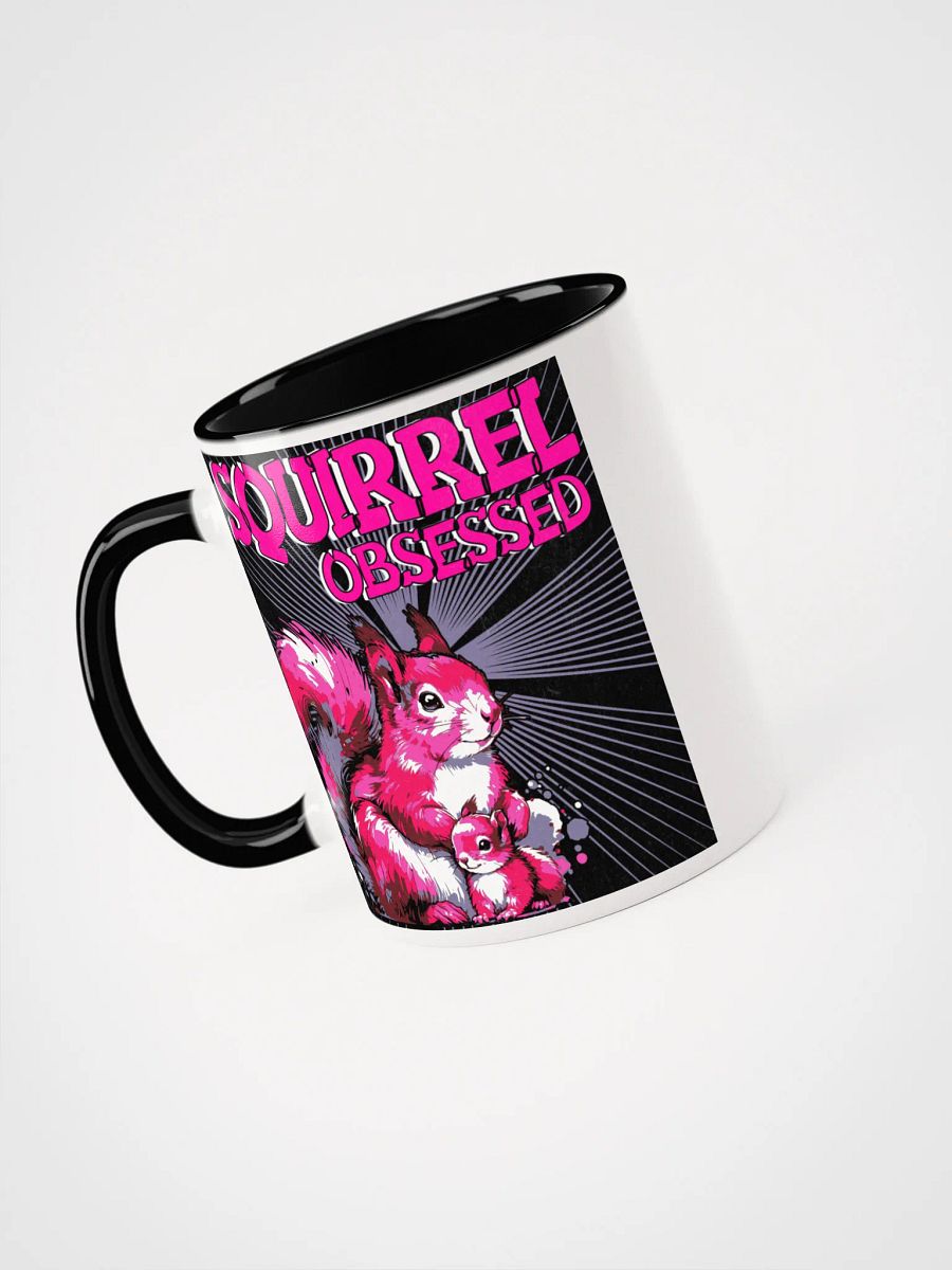 Squirrel Obsessed Ceramic Mug product image (6)