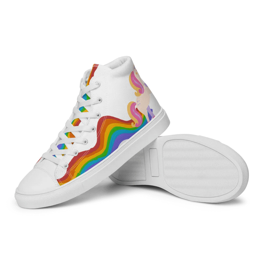 Rainbow Unicorn High Tops product image (12)