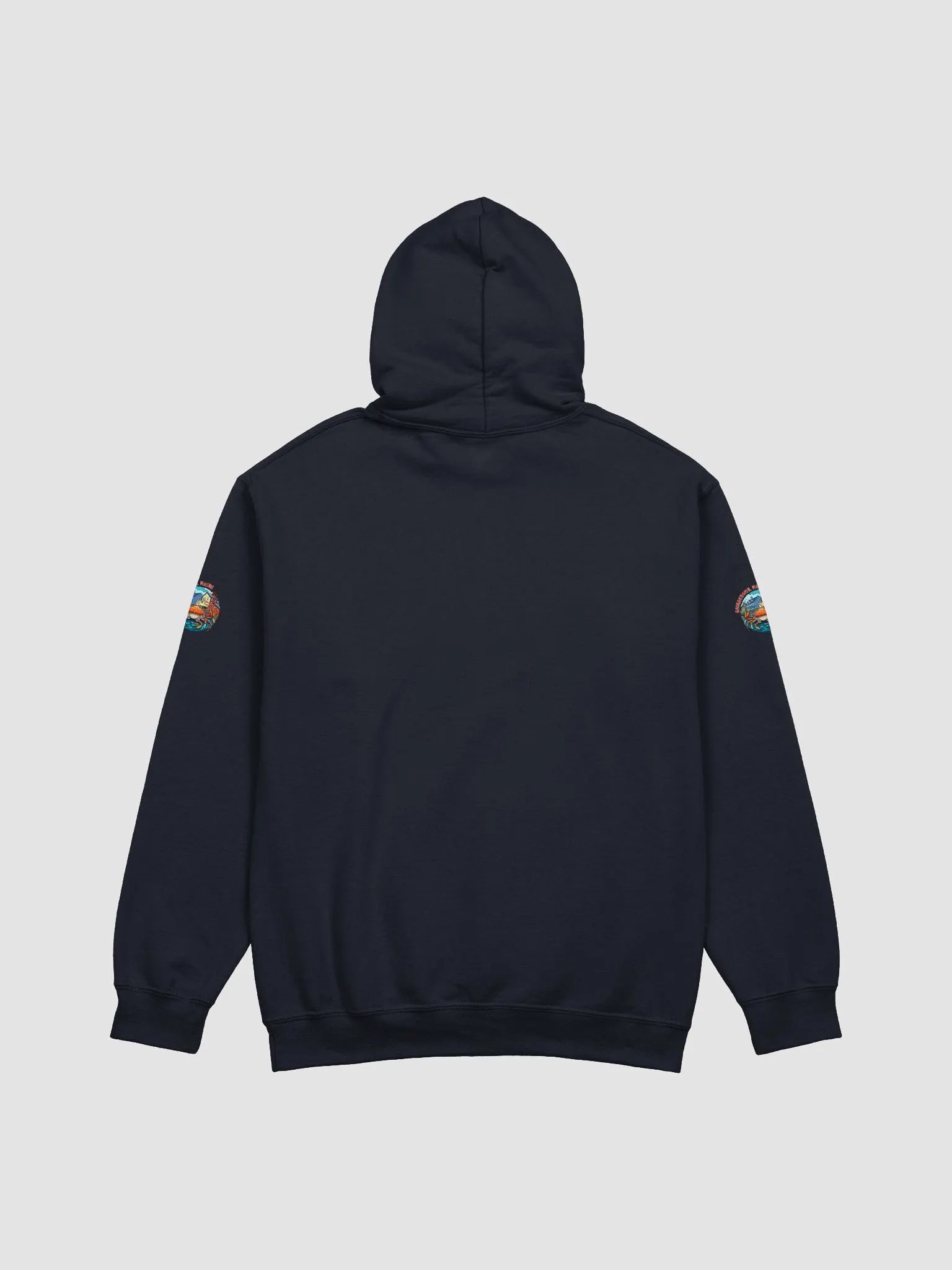 Georgetown - Maine Cozy Coastal Crab Hoodie product image (3)