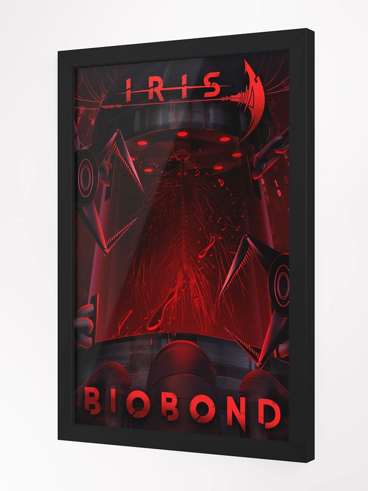 IRIS: BioBond Framed Poster product image (2)