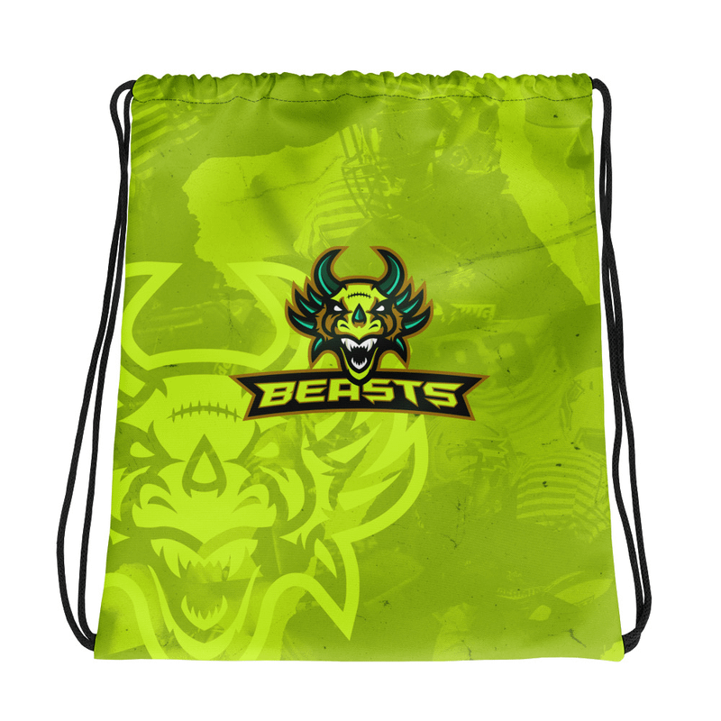 Beasts Drawstring bag product image (1)