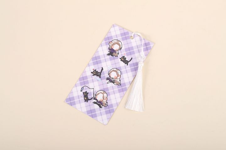 Raechit Kitty Drop (Calypso) Bookmark product image (2)