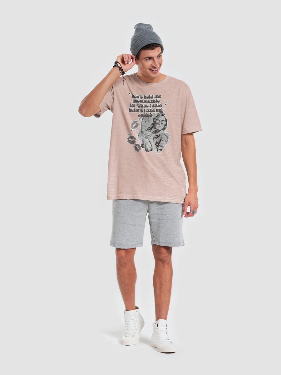Don't Hold Me Accountable Coffee T-Shirt product image (8)