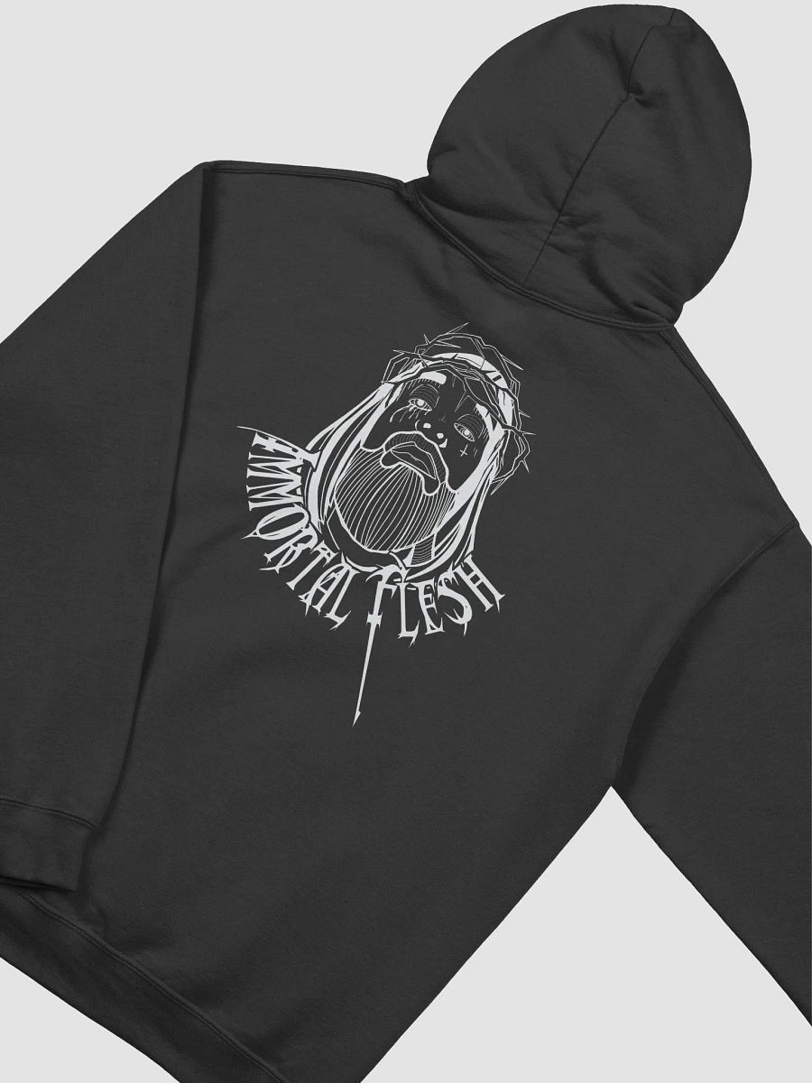 Immortal Flesh Pentagram Script Front and Back Print product image (14)
