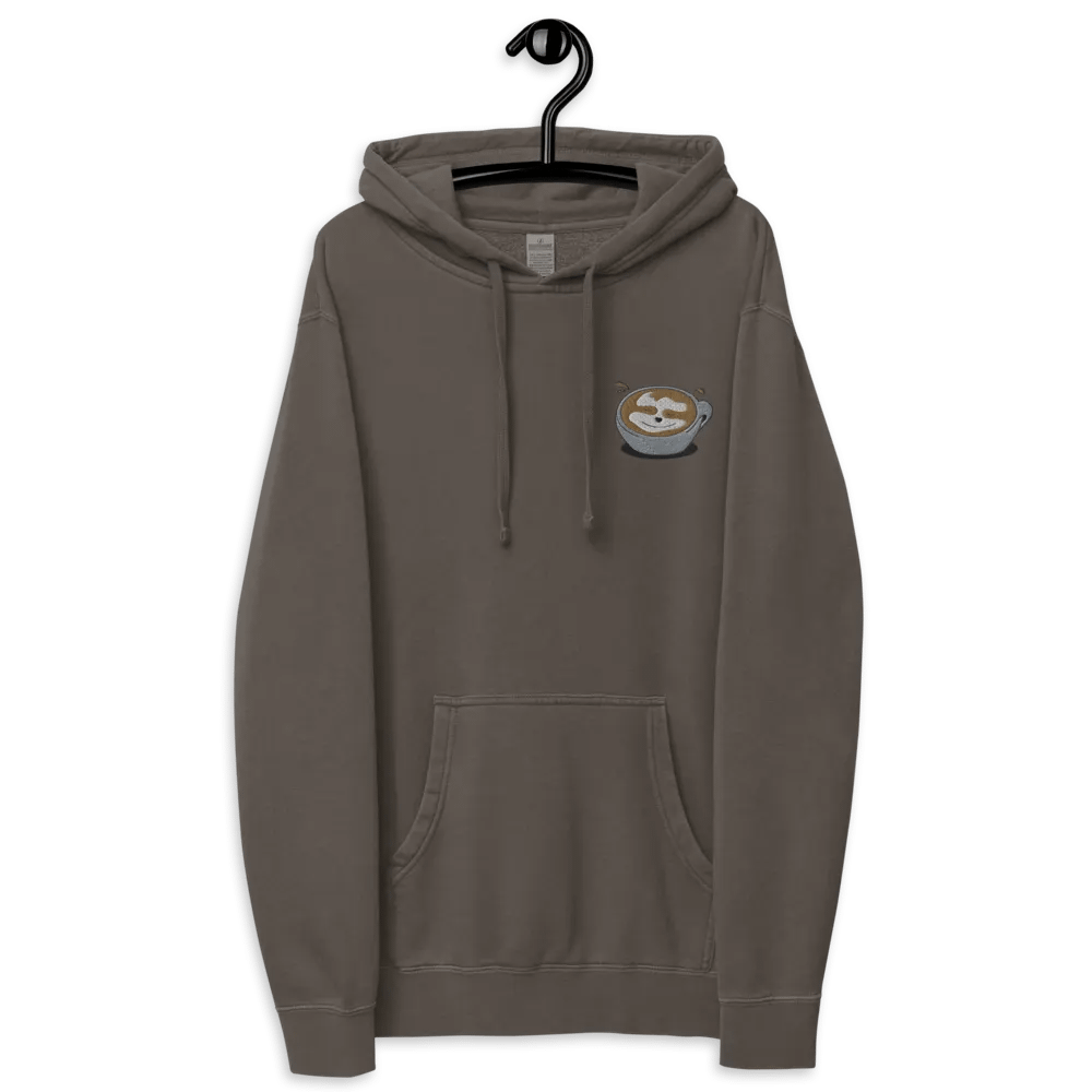 Coffee Embroidered Hoodie product image (12)