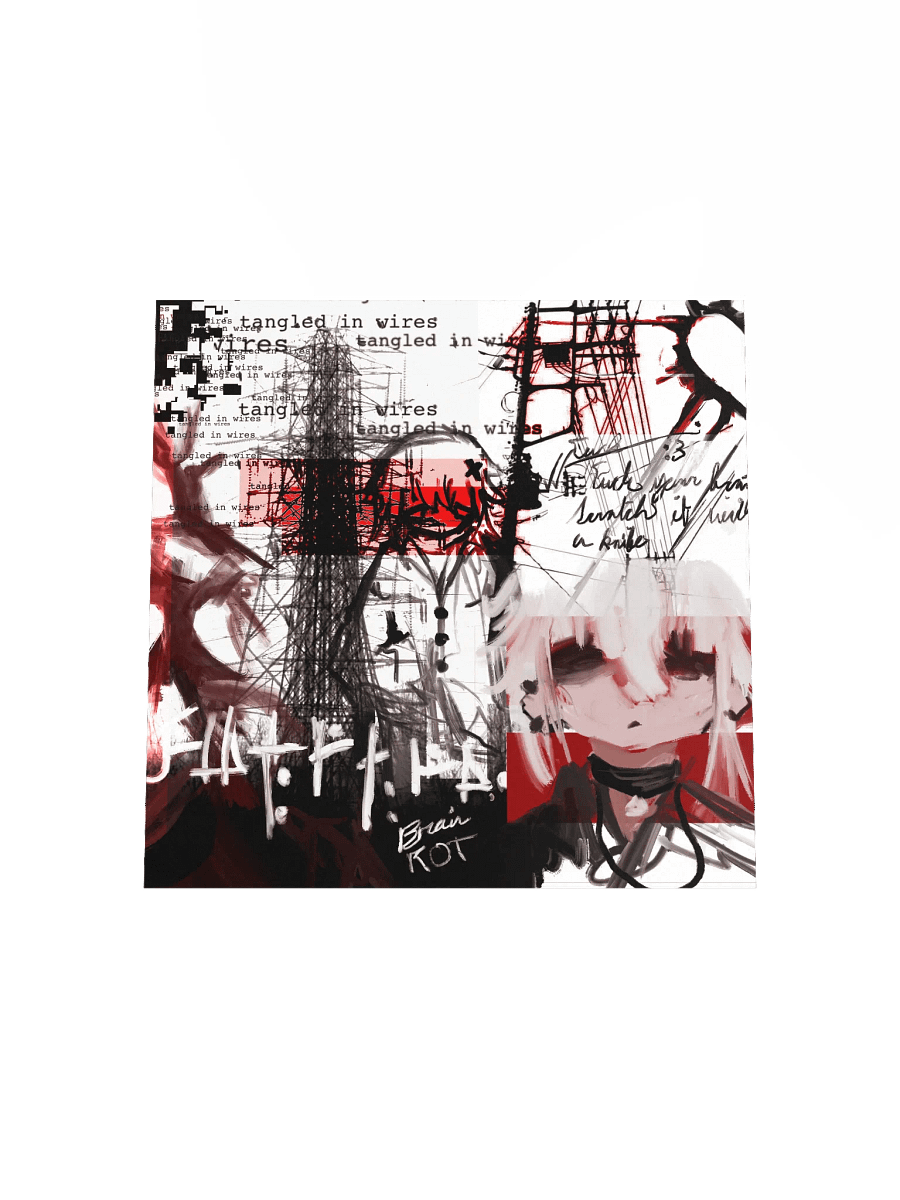 Tangled in Wires Poster product image (4)