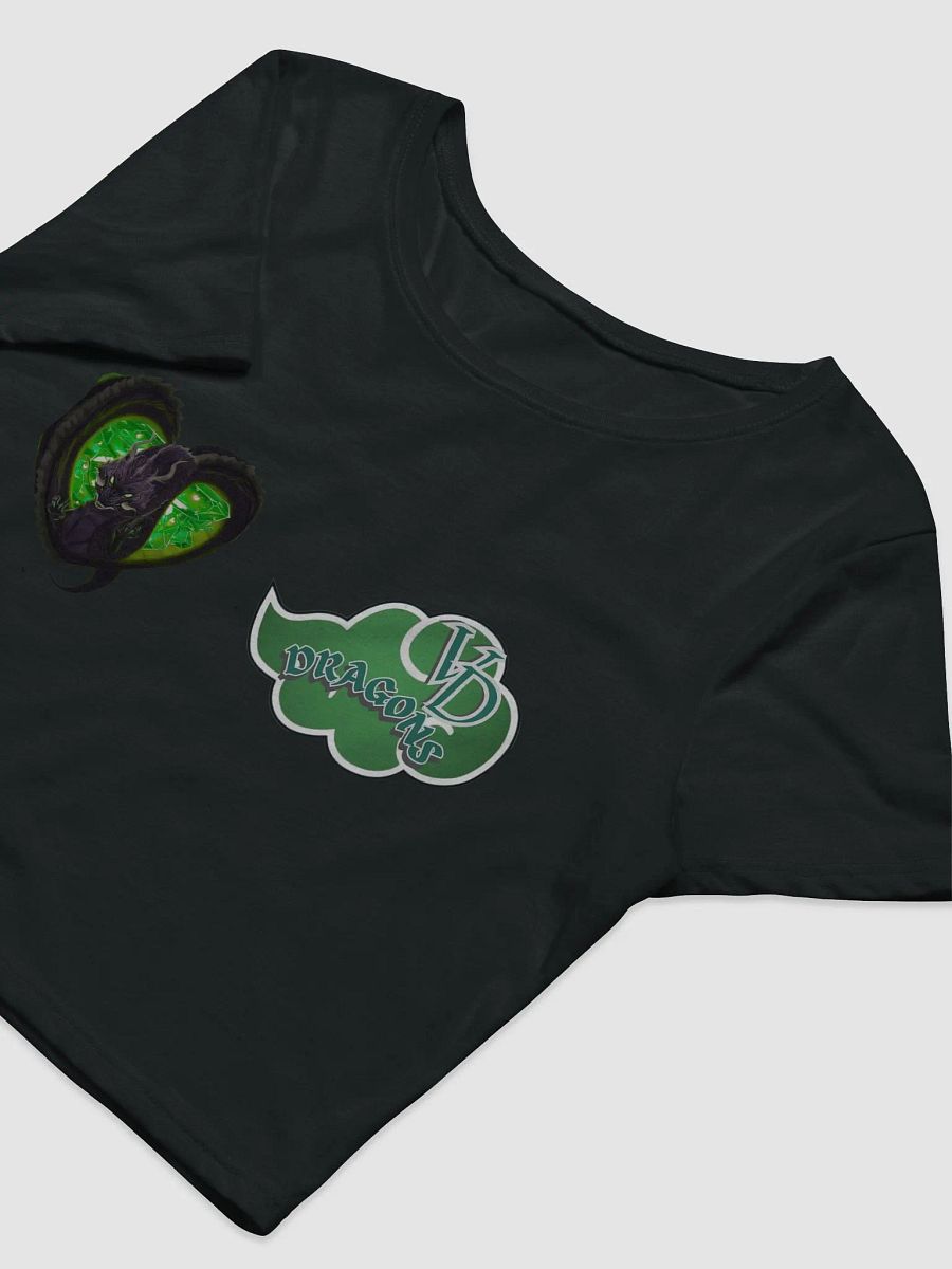 THE GREEN RAIN CLOUD HEARTED crop top product image (13)