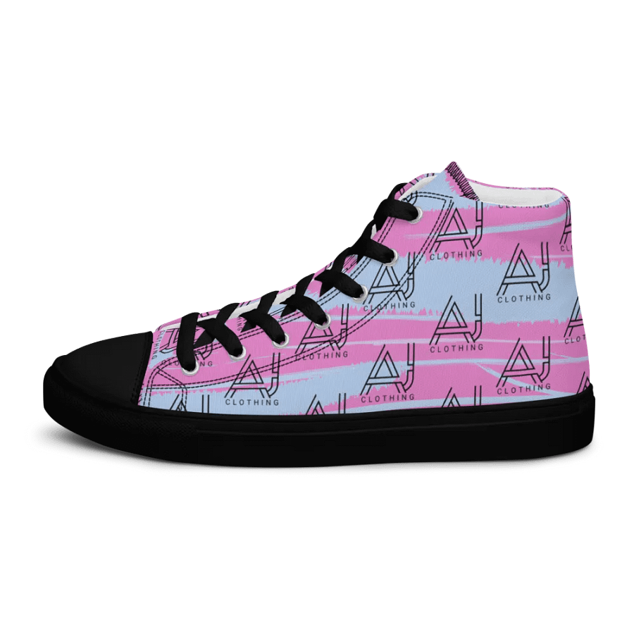 Pink blue alt high tops product image (8)