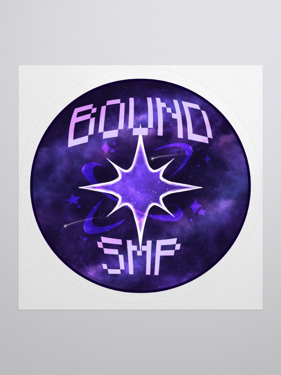 Starbound SMP Sticker! product image (1)