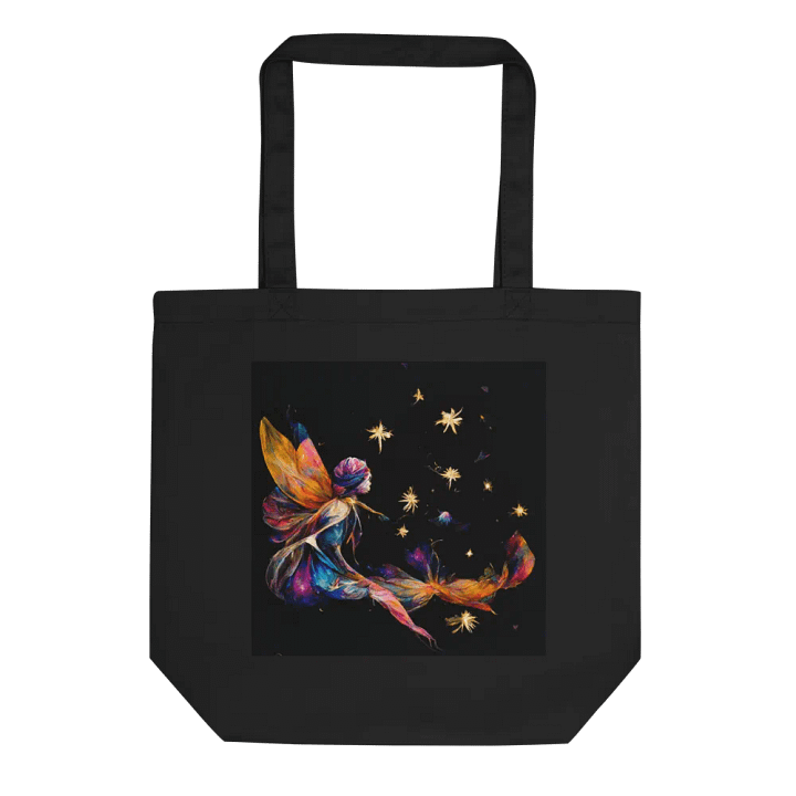 Mystical Fairy Wings Tote Bag product image (2)