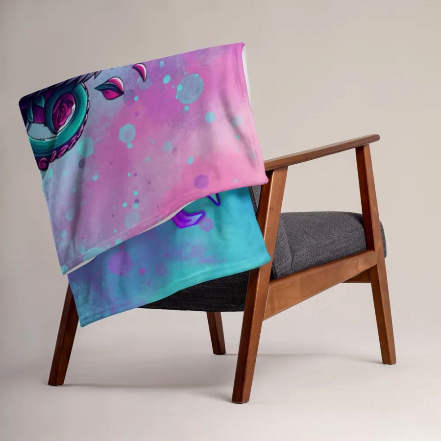 Wild Romance Throw Blanket V2 product image (15)