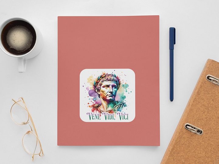 Veni Vidi Vici Sticker product image (1)